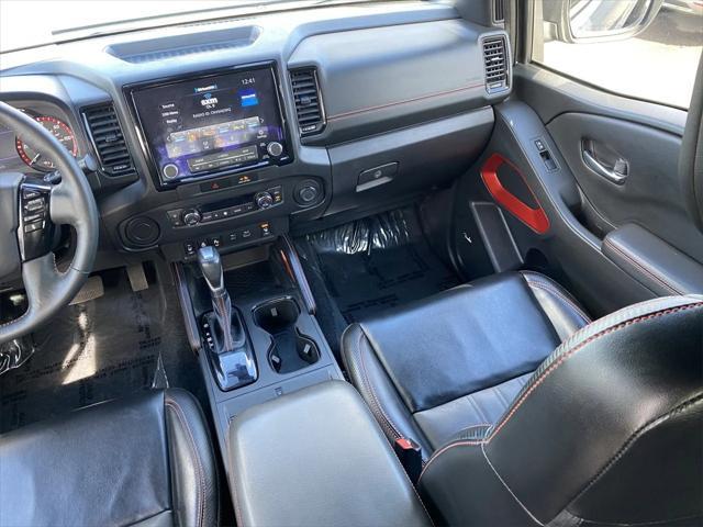 used 2023 Nissan Frontier car, priced at $32,599