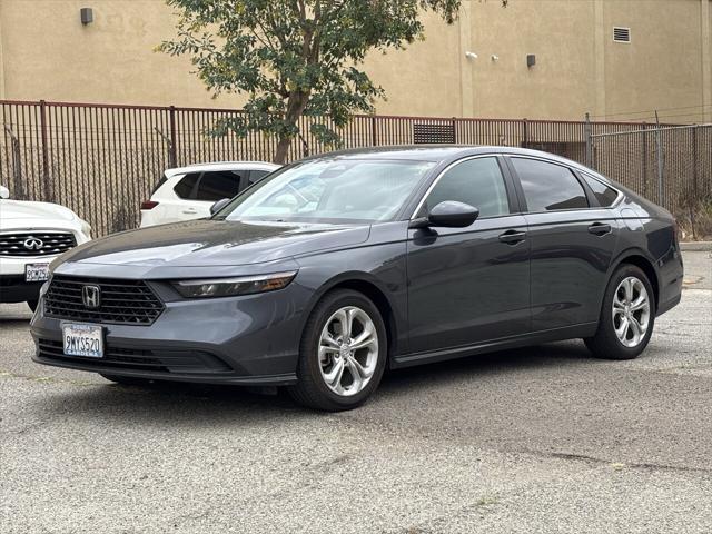 used 2024 Honda Accord car, priced at $24,991