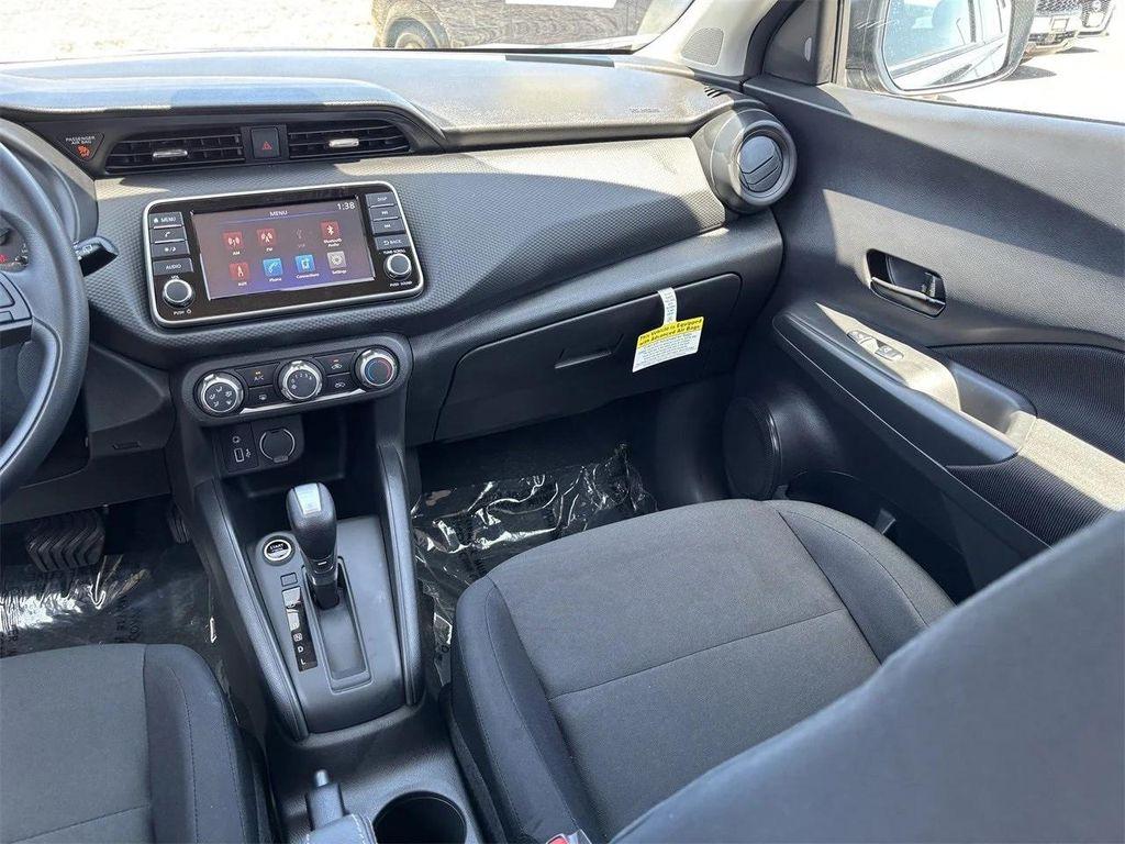 new 2025 Nissan Kicks car, priced at $22,912