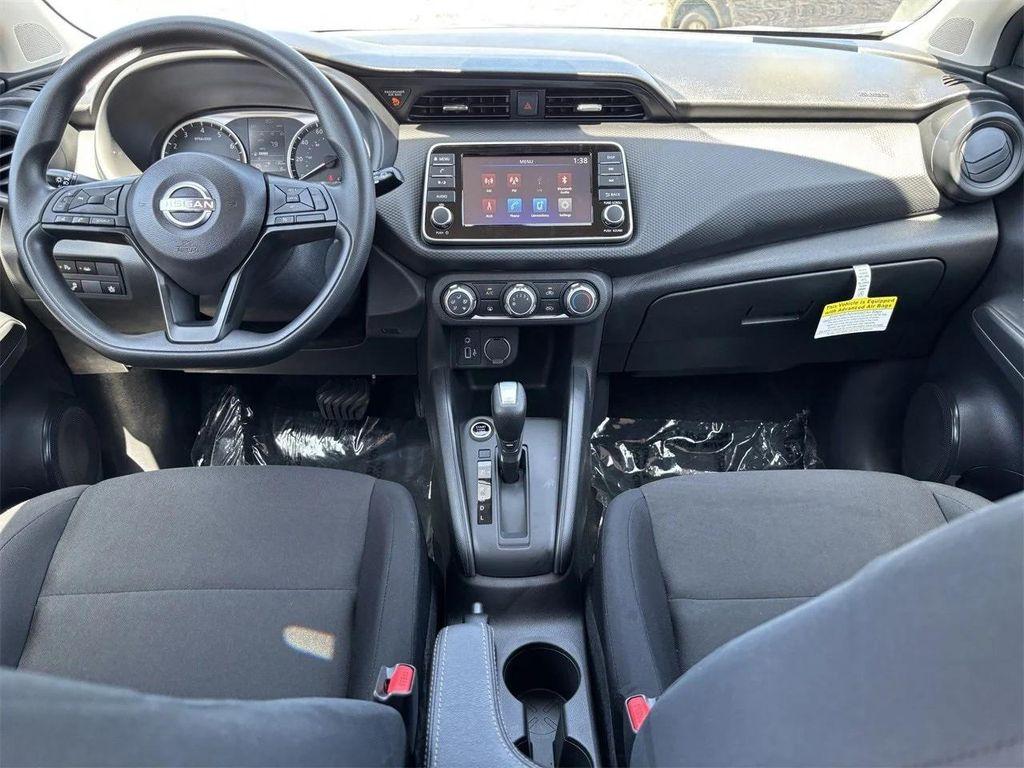 new 2025 Nissan Kicks car, priced at $22,912