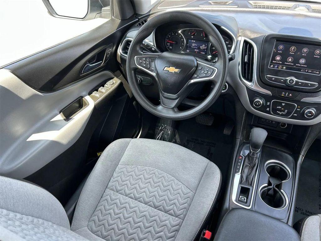 used 2023 Chevrolet Equinox car, priced at $17,450