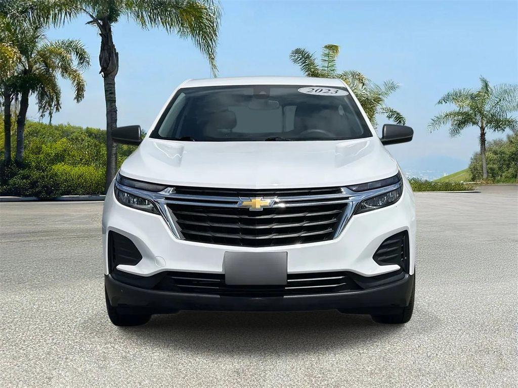 used 2023 Chevrolet Equinox car, priced at $17,450