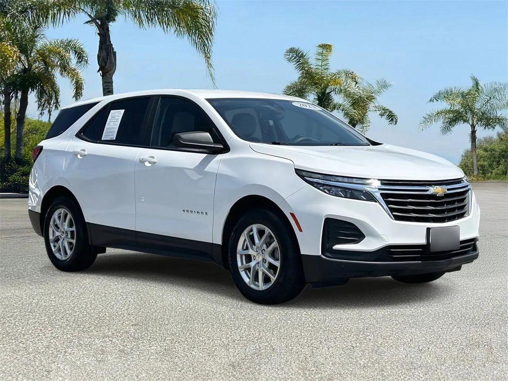 used 2023 Chevrolet Equinox car, priced at $17,450