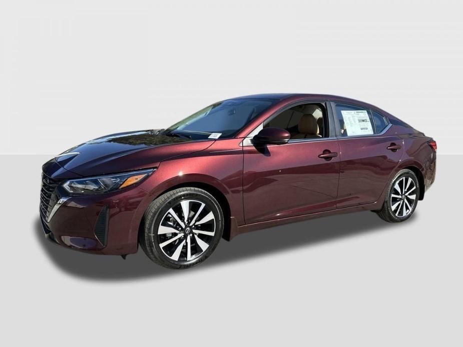 new 2024 Nissan Sentra car, priced at $25,357