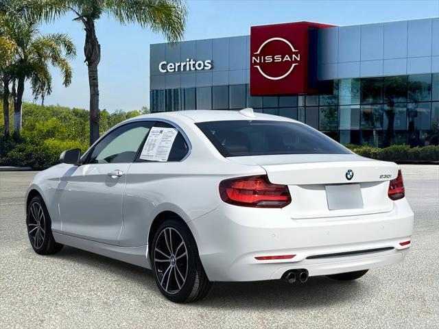 used 2020 BMW 230 car, priced at $24,211