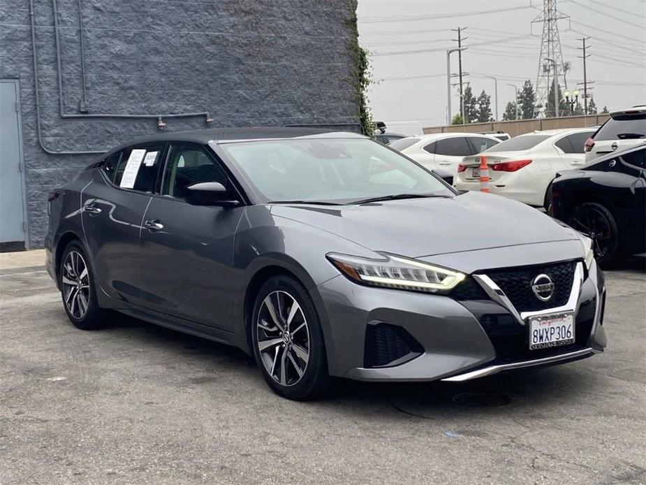 used 2020 Nissan Maxima car, priced at $21,343
