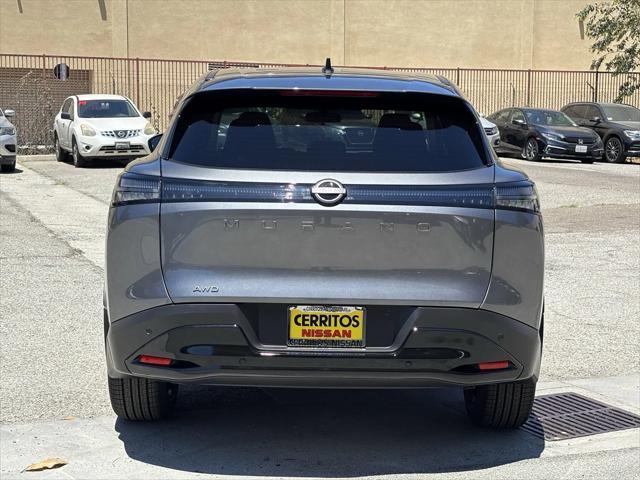 new 2025 Nissan Murano car, priced at $41,691