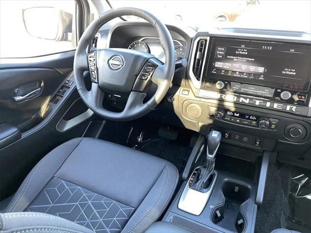 new 2025 Nissan Frontier car, priced at $40,970