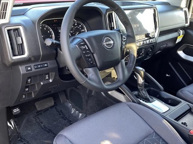 new 2025 Nissan Frontier car, priced at $40,970