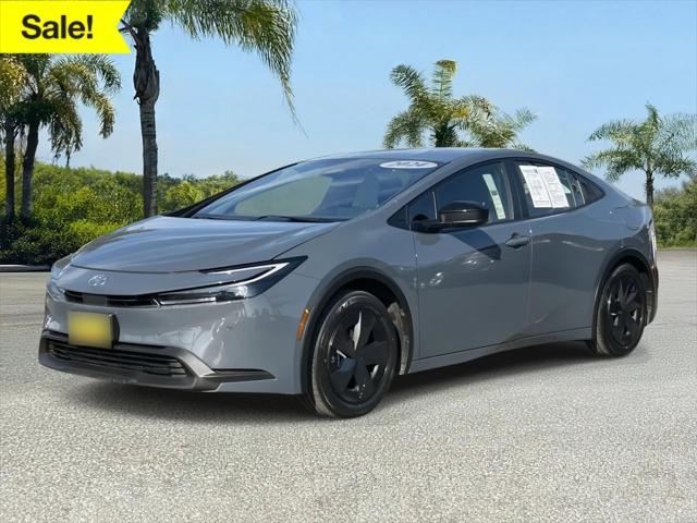 used 2024 Toyota Prius car, priced at $28,999