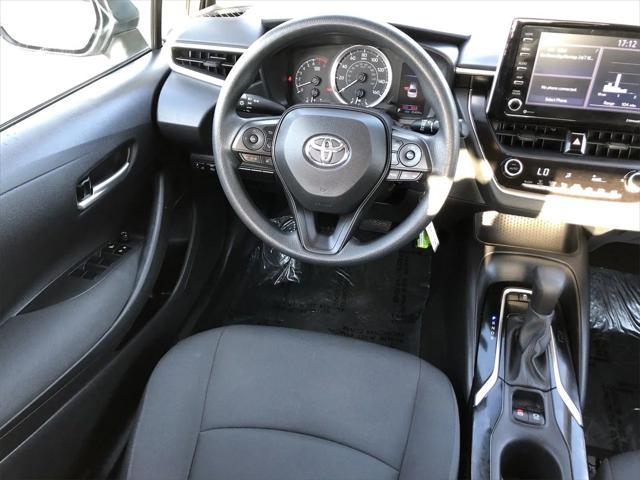 used 2021 Toyota Corolla car, priced at $17,999