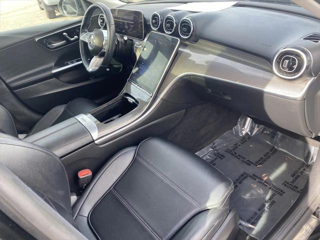 used 2022 Mercedes-Benz C-Class car, priced at $32,000