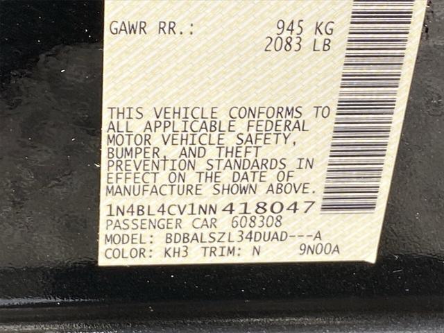 used 2022 Nissan Altima car, priced at $20,491