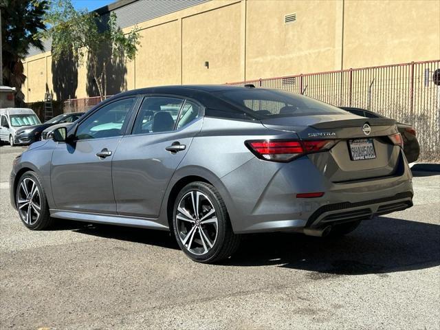 used 2023 Nissan Sentra car, priced at $20,499