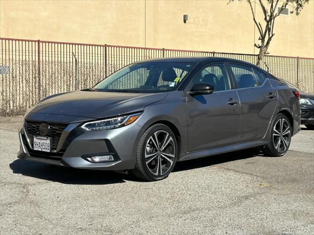 used 2023 Nissan Sentra car, priced at $20,499