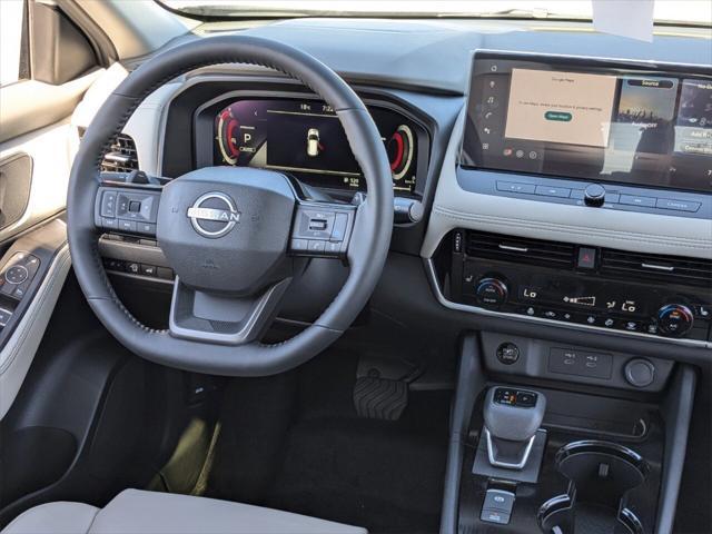 new 2025 Nissan Rogue car, priced at $40,235