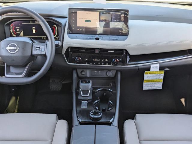 new 2025 Nissan Rogue car, priced at $40,235