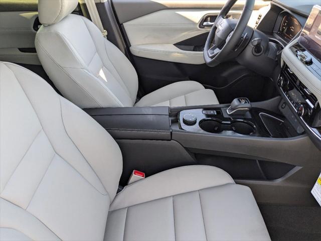 new 2025 Nissan Rogue car, priced at $40,235