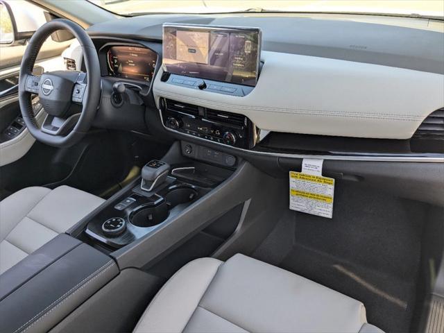 new 2025 Nissan Rogue car, priced at $40,235