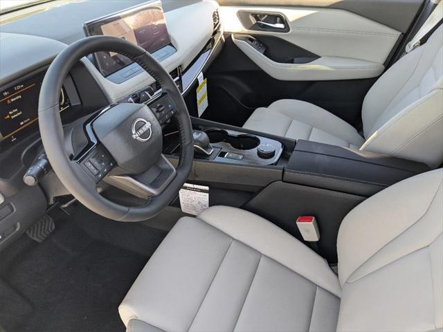 new 2025 Nissan Rogue car, priced at $40,235