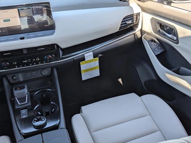 new 2025 Nissan Rogue car, priced at $40,235