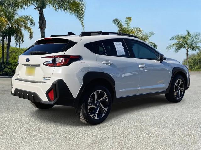 used 2024 Subaru Crosstrek car, priced at $27,200