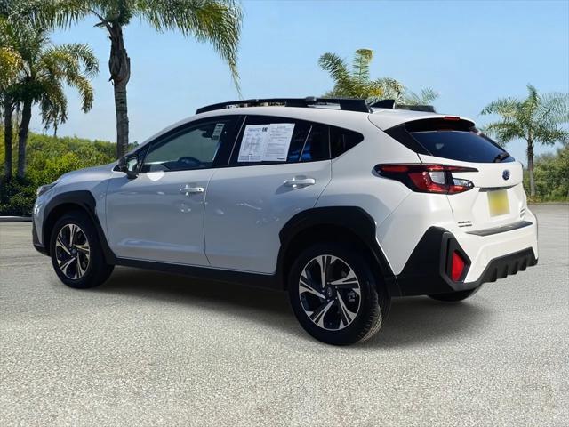 used 2024 Subaru Crosstrek car, priced at $27,200