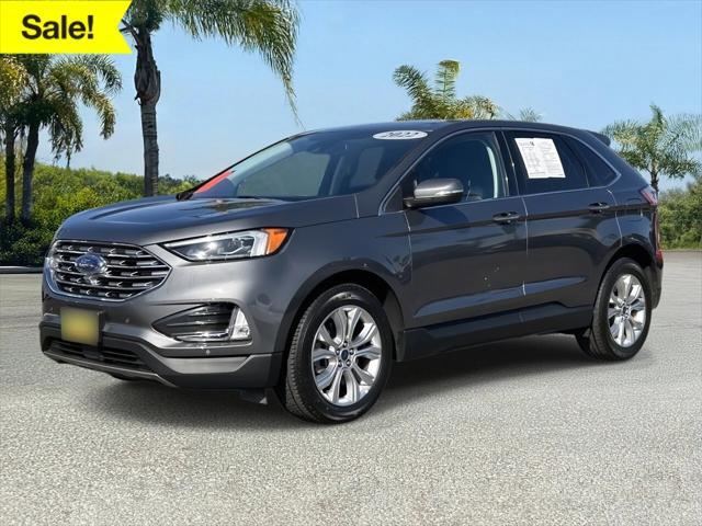 used 2022 Ford Edge car, priced at $19,999