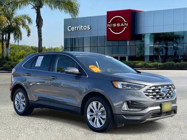 used 2022 Ford Edge car, priced at $21,499