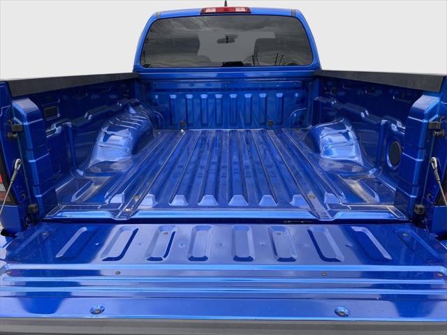 new 2025 Nissan Frontier car, priced at $36,055