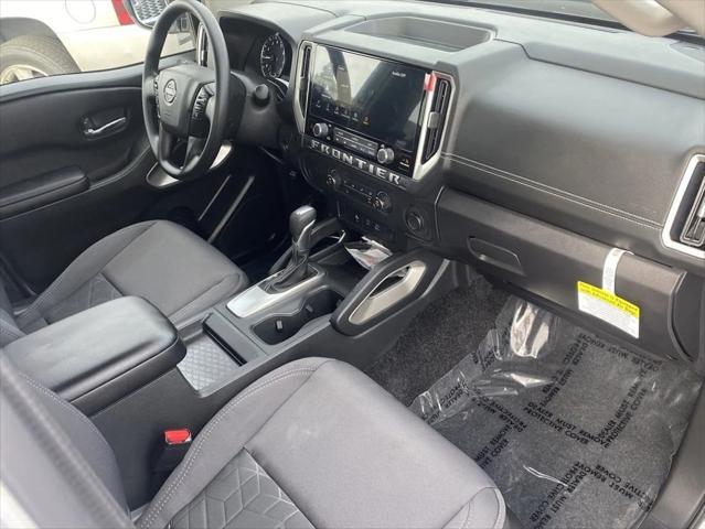 new 2025 Nissan Frontier car, priced at $36,055