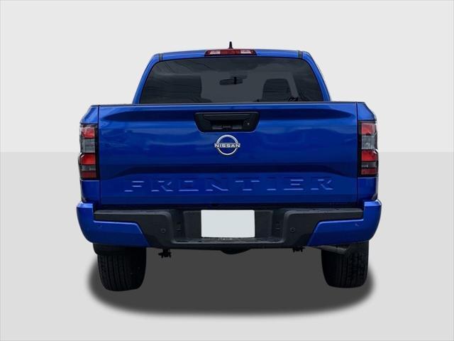 new 2025 Nissan Frontier car, priced at $36,055