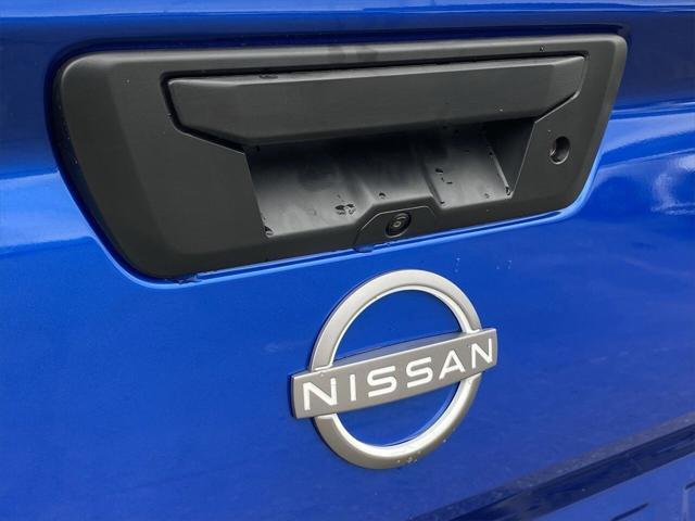 new 2025 Nissan Frontier car, priced at $36,055