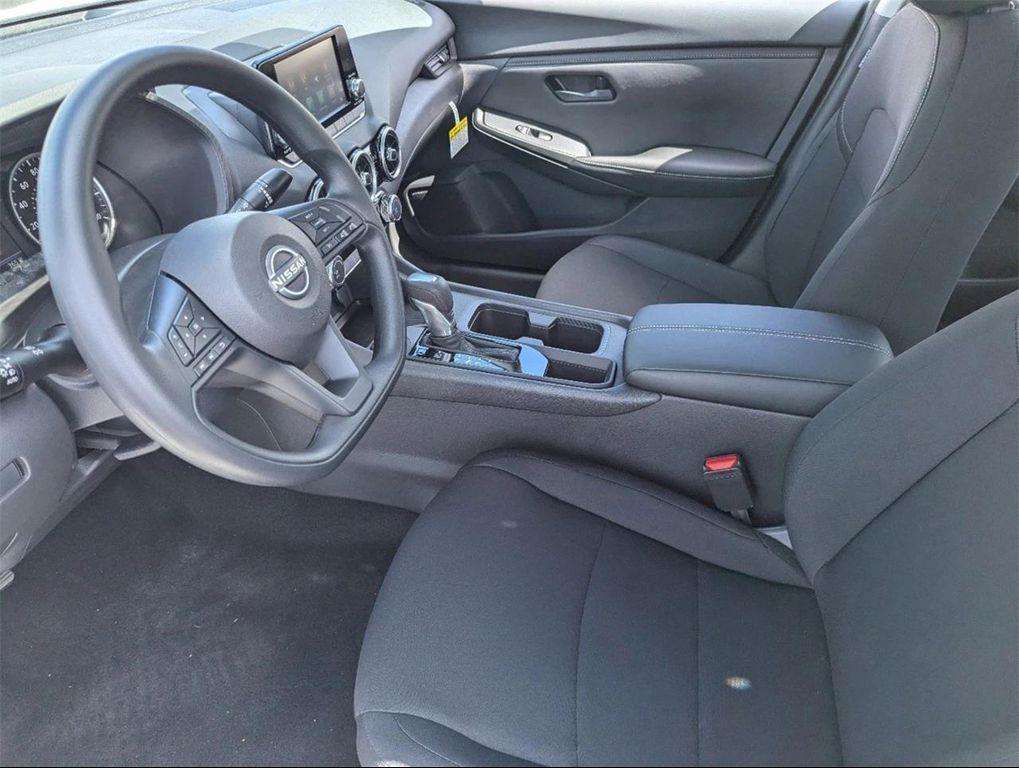 new 2025 Nissan Sentra car, priced at $22,235