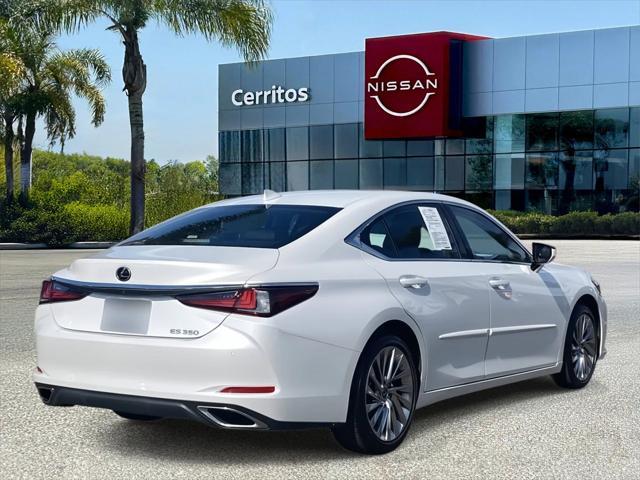 used 2020 Lexus ES 350 car, priced at $34,499