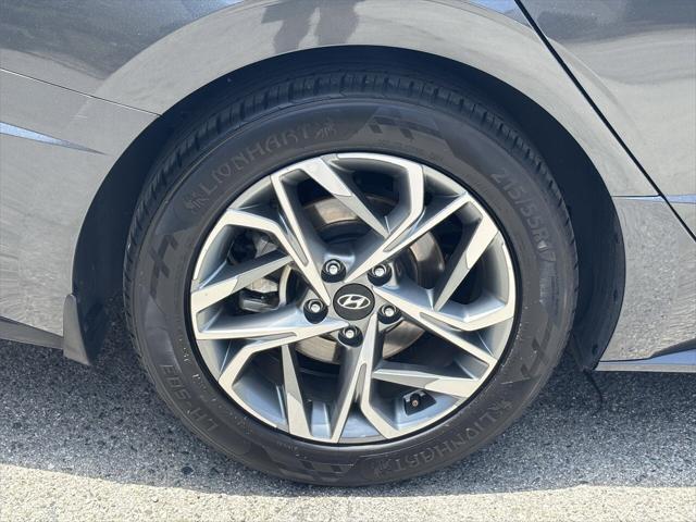used 2022 Hyundai Sonata car, priced at $17,300