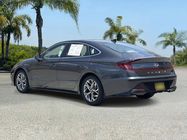 used 2022 Hyundai Sonata car, priced at $17,300