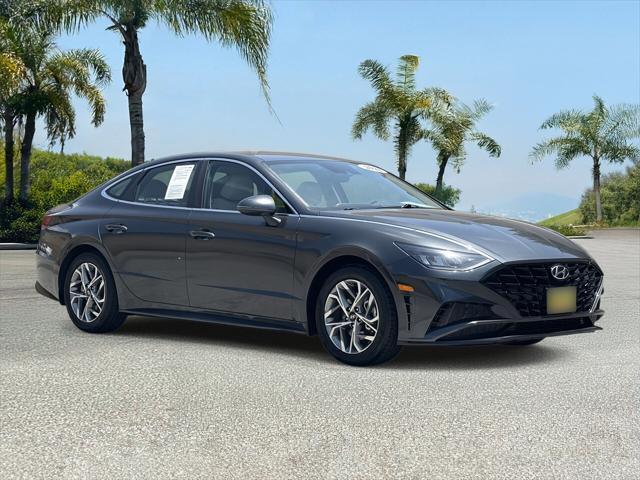 used 2022 Hyundai Sonata car, priced at $17,300