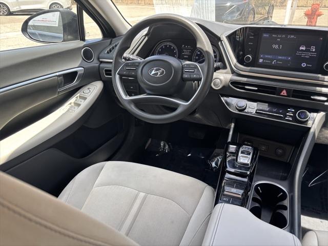 used 2022 Hyundai Sonata car, priced at $17,300