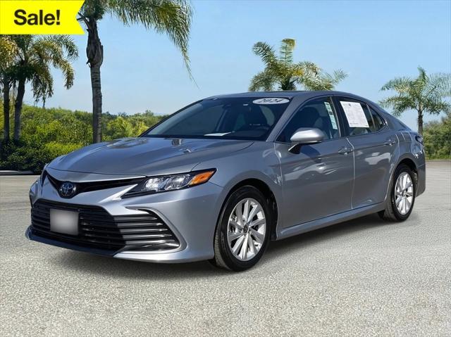 used 2024 Toyota Camry car, priced at $23,700