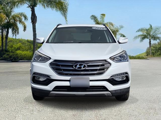 used 2018 Hyundai Santa Fe Sport car, priced at $12,799