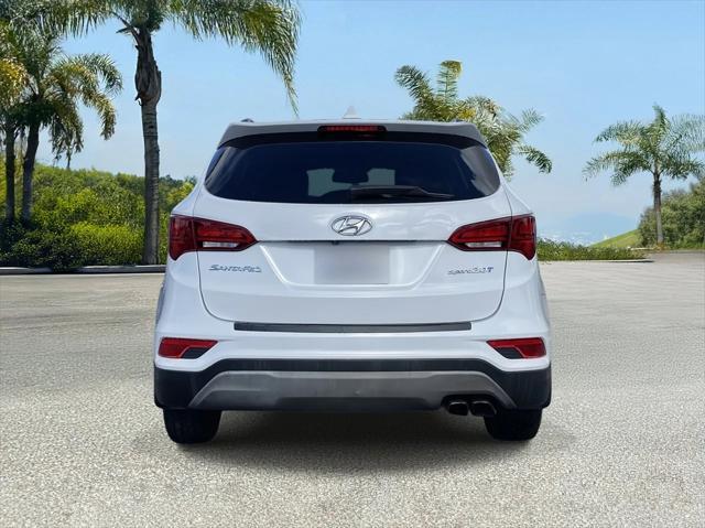 used 2018 Hyundai Santa Fe Sport car, priced at $12,799