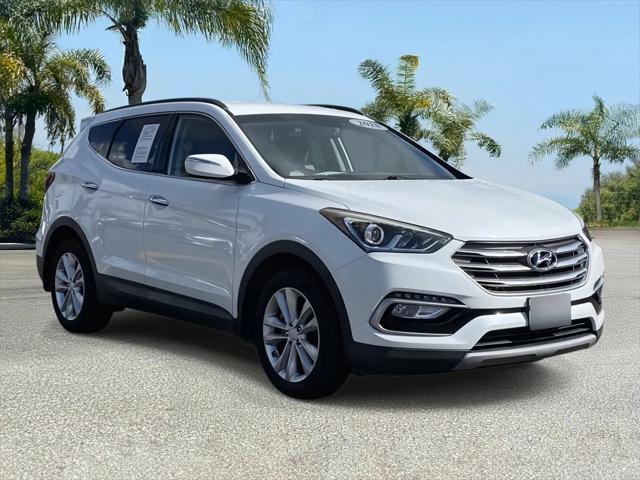 used 2018 Hyundai Santa Fe Sport car, priced at $12,799