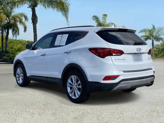 used 2018 Hyundai Santa Fe Sport car, priced at $12,799