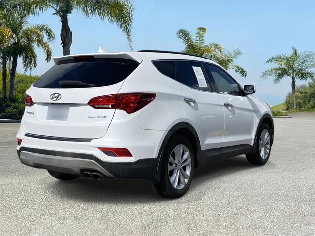 used 2018 Hyundai Santa Fe Sport car, priced at $12,799