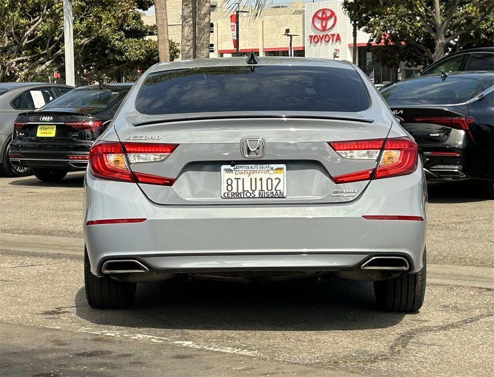 used 2021 Honda Accord car, priced at $21,900