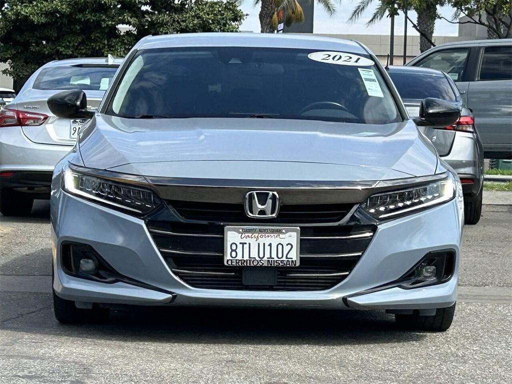 used 2021 Honda Accord car, priced at $21,900