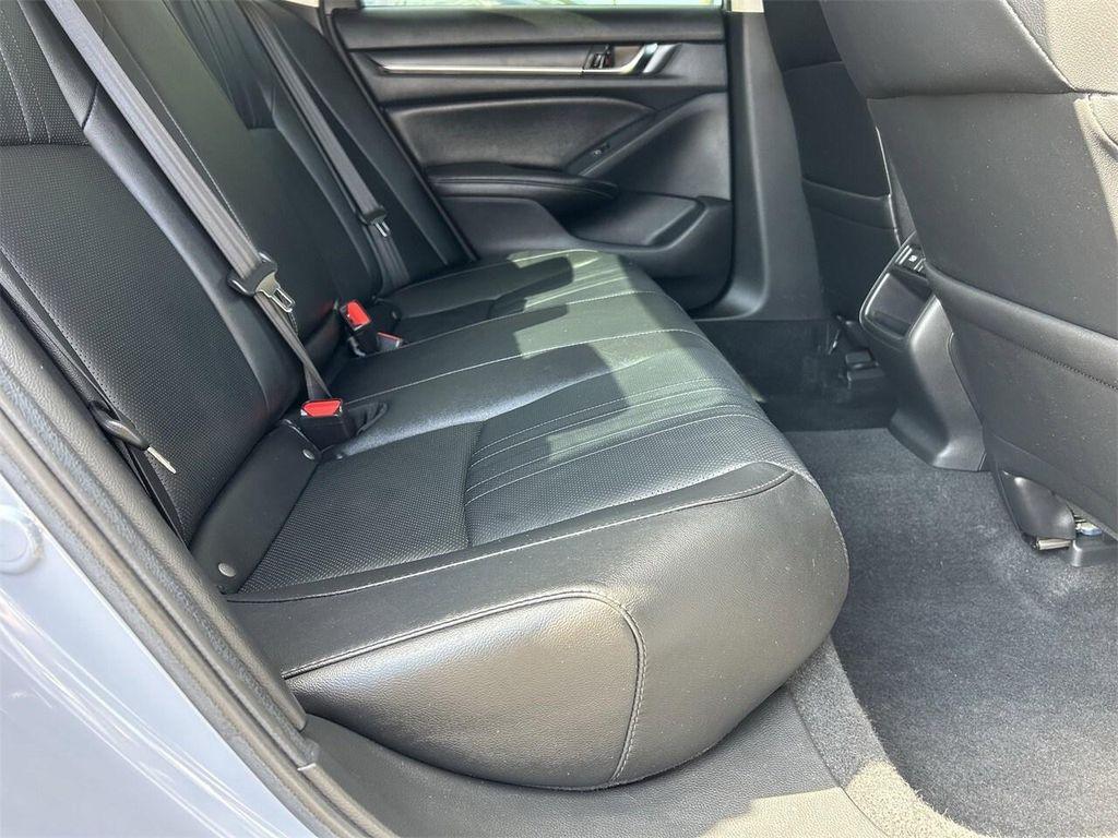 used 2021 Honda Accord car, priced at $21,900