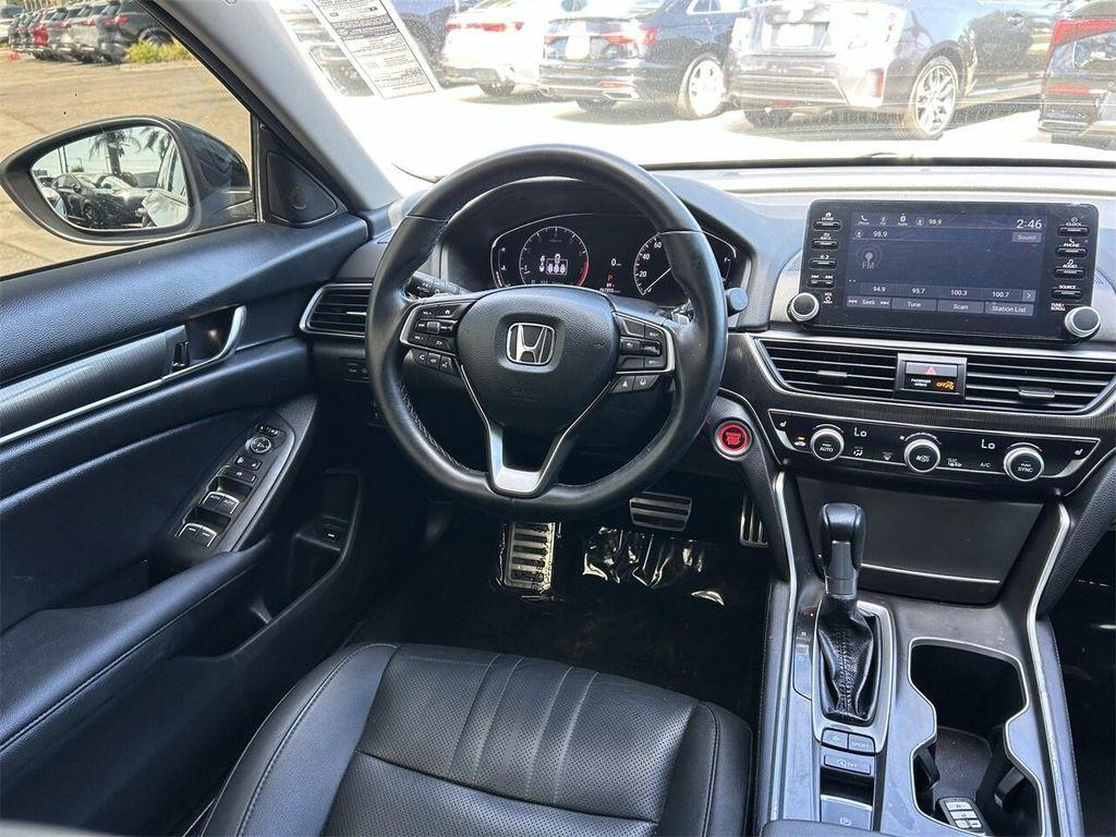used 2021 Honda Accord car, priced at $21,900