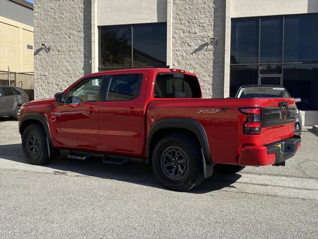 new 2025 Nissan Frontier car, priced at $43,645